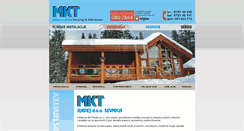 Desktop Screenshot of instalacije-mkt.com