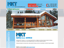 Tablet Screenshot of instalacije-mkt.com